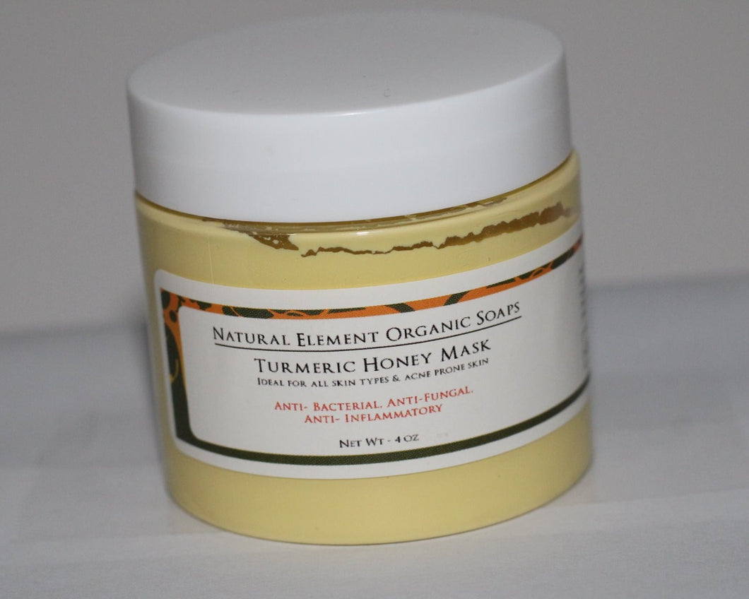 Turmeric Honey Mask