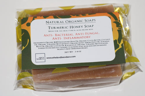 Turmeric Honey Soap