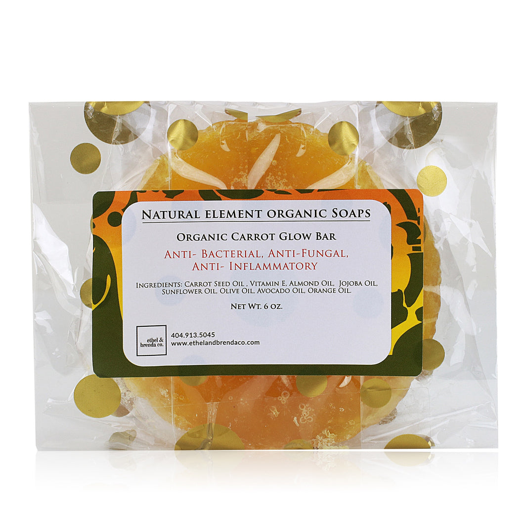 Glow Bar: Organic Carrot Soap